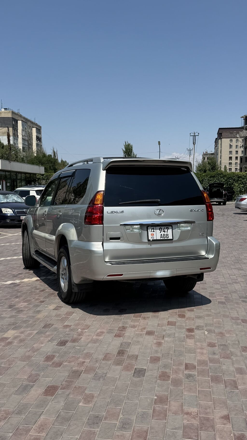 Lexus GX: 2004 г., 4.7 л, Автомат, Бензин, Внедорожник: фото 2