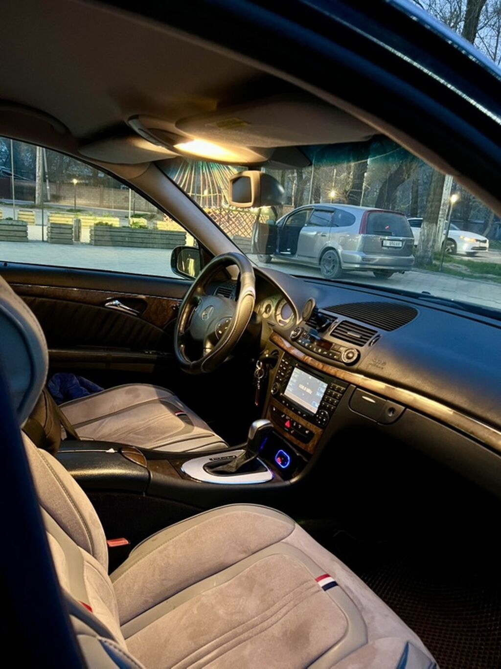 Mercedes-Benz E-Class: 2003 г., 2.7 л, Автомат, Дизель, Седан: фото 5
