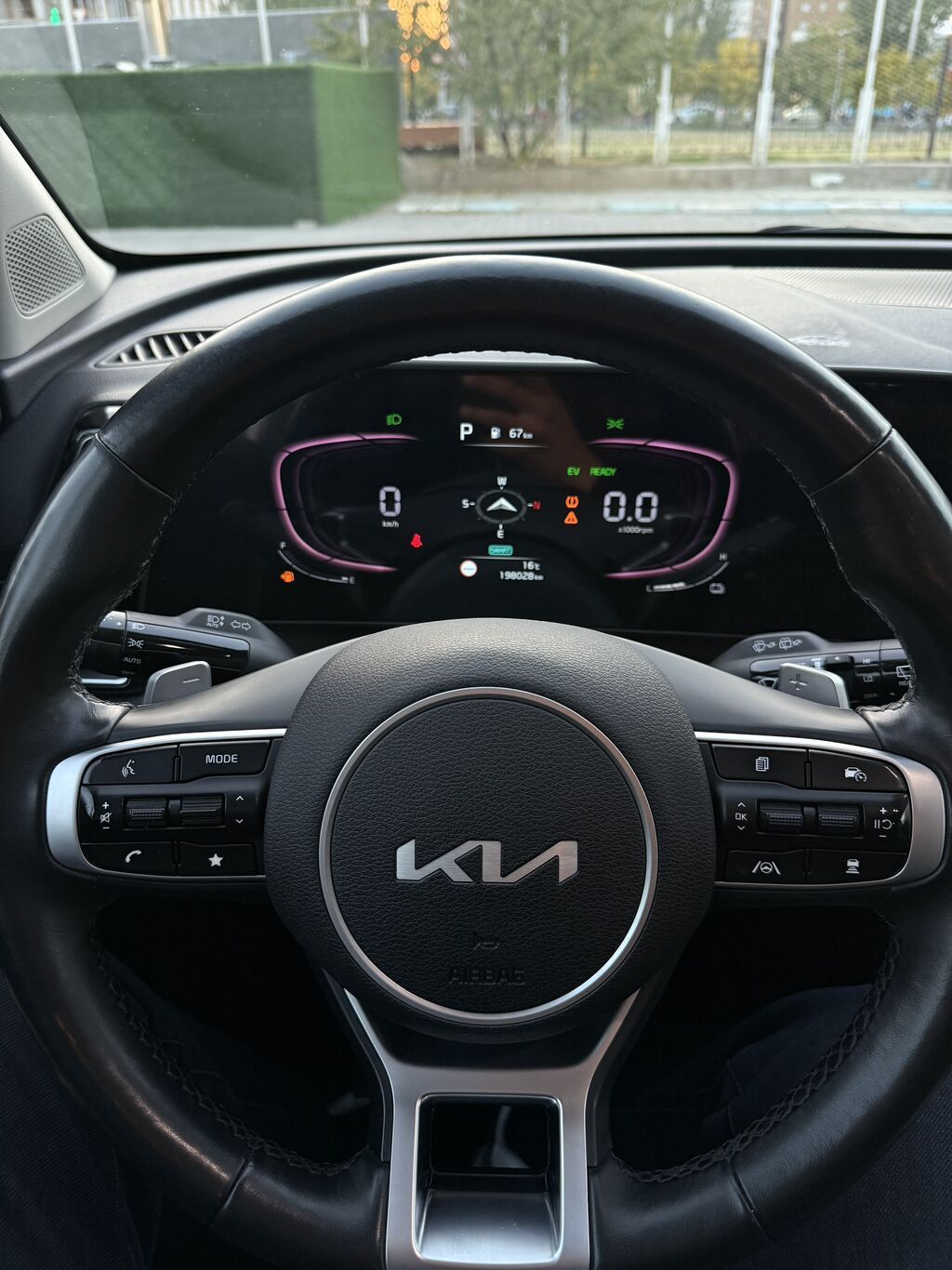 Kia Sportage: 2022 г., 1.6 л, Автомат, Гибрид, Кроссовер: фото 6