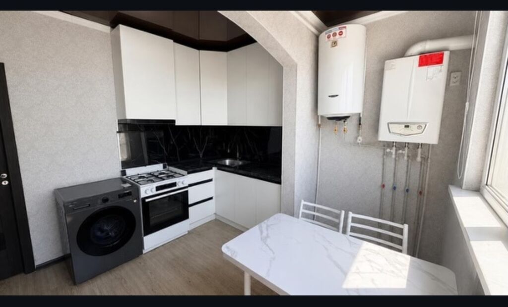 1 комната, 45 м², Кок-Жар ж/м 106 серия улучшенная, 5 этаж, Свежий ремонт: фото 5