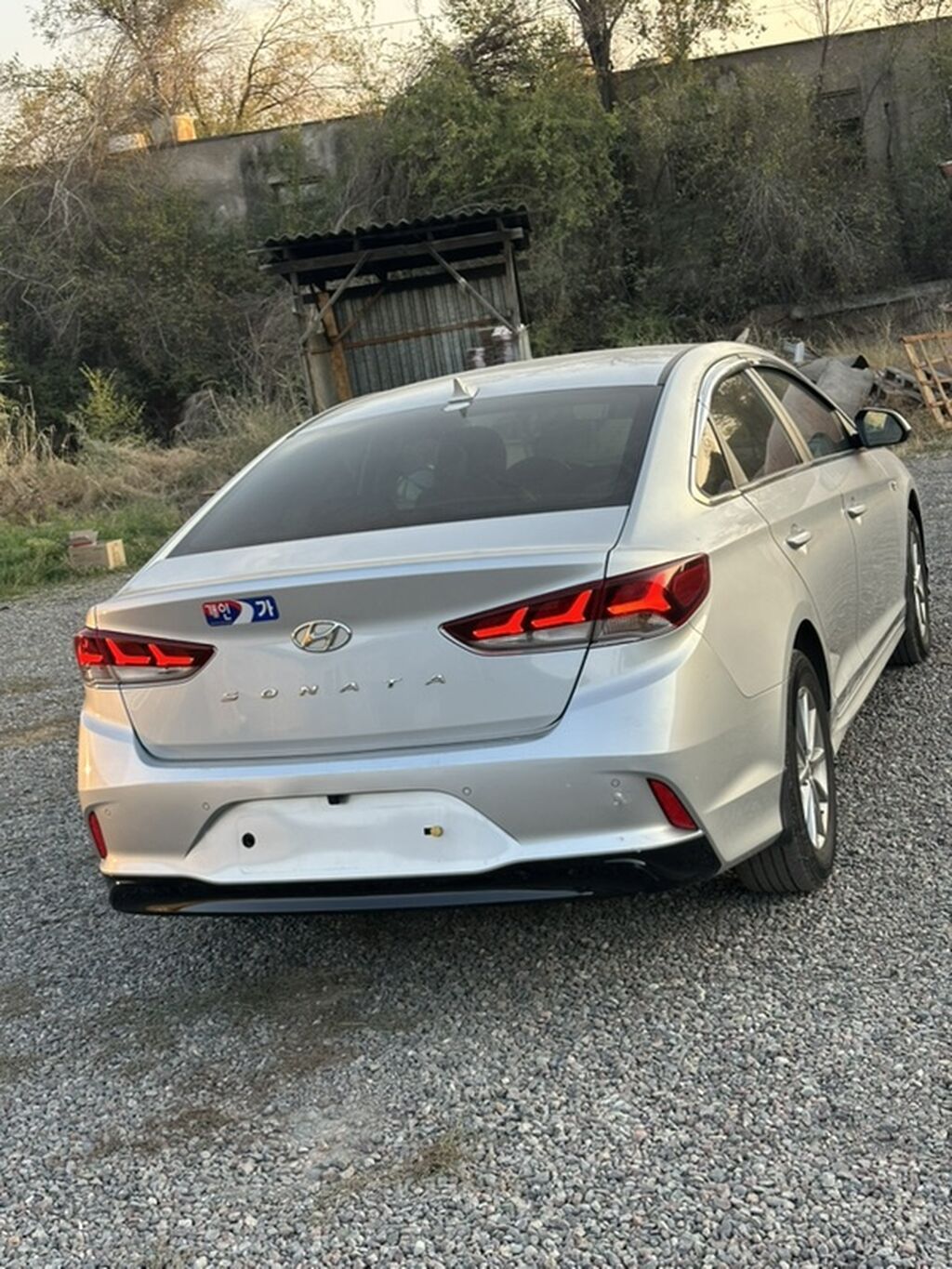 Hyundai Sonata: 2021 г., 2 л, Автомат, Газ, Седан: фото 4