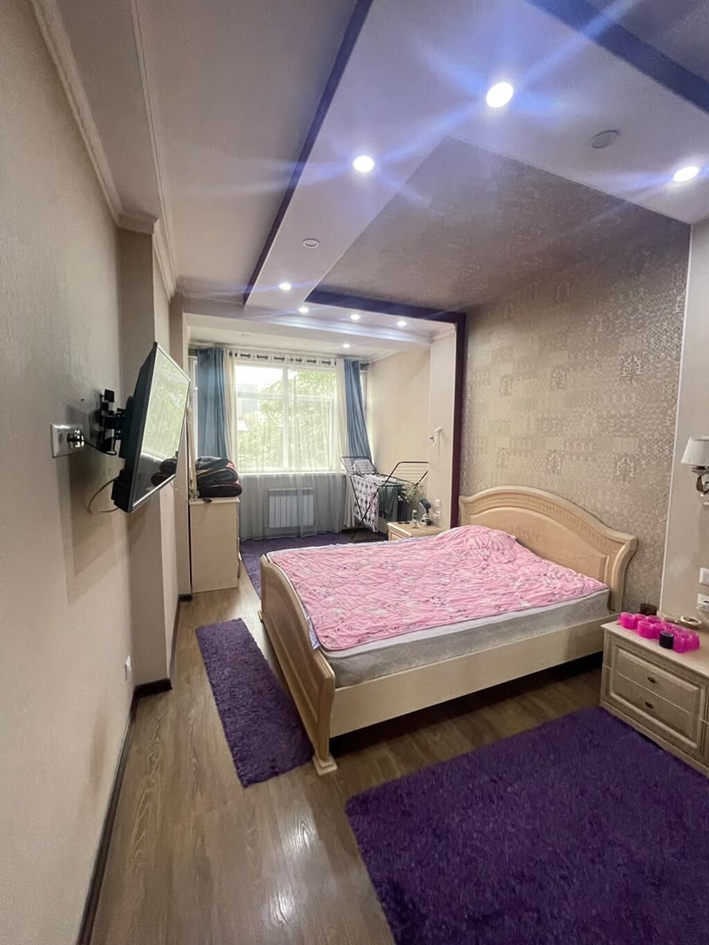 2 комнаты, 61 м², БГУ Элитка, 2 этаж, Свежий ремонт: фото 2