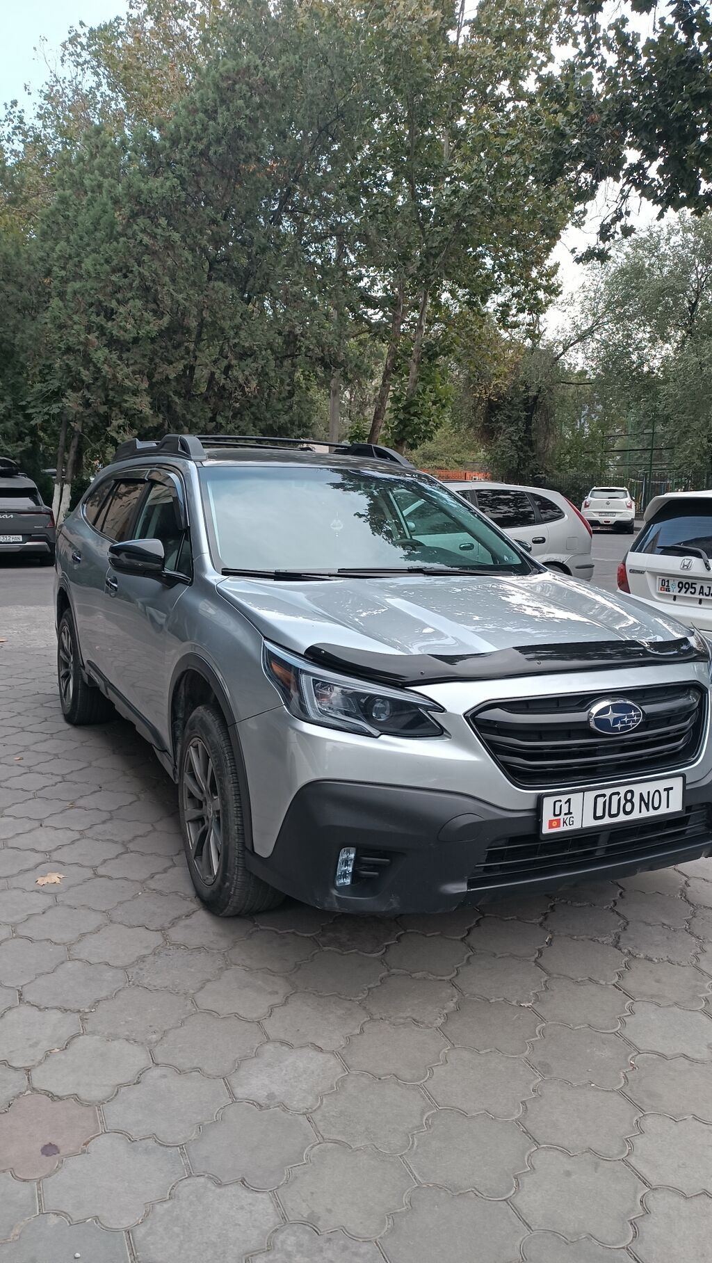 Subaru Outback: 2020 г., 2.5 л, Универсал: фото 3