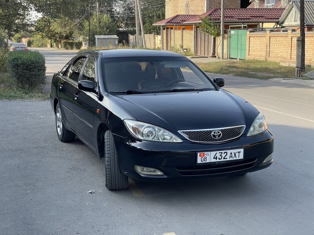 Toyota Camry: 2002 г., 3 л, Автомат, Бензин, Седан: фото 1