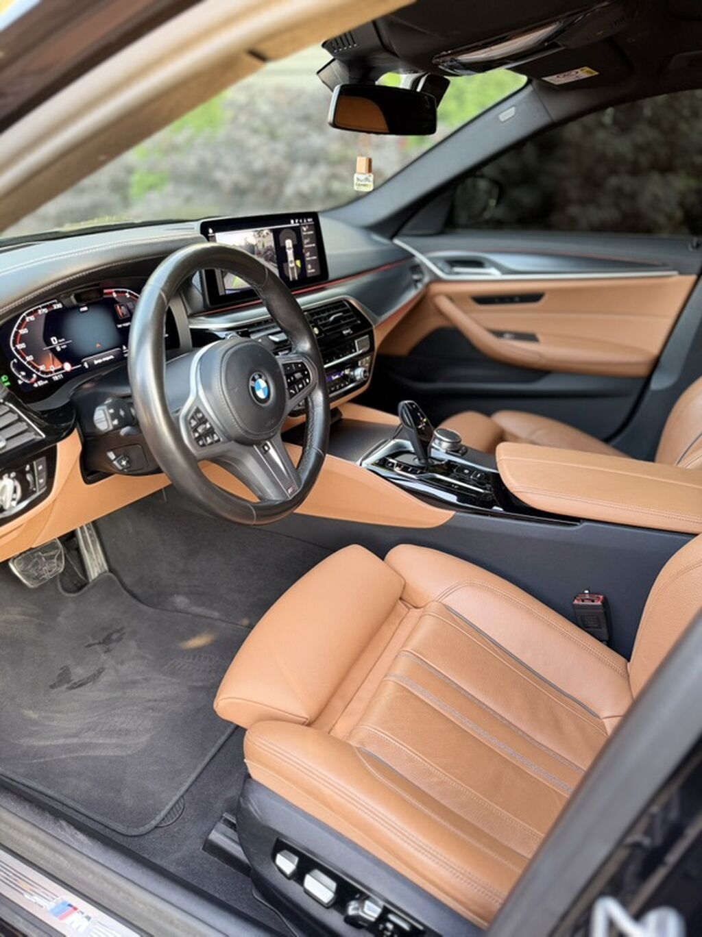 BMW 520: 2022 г., 2 л, Автомат, Дизель, Седан: фото 6