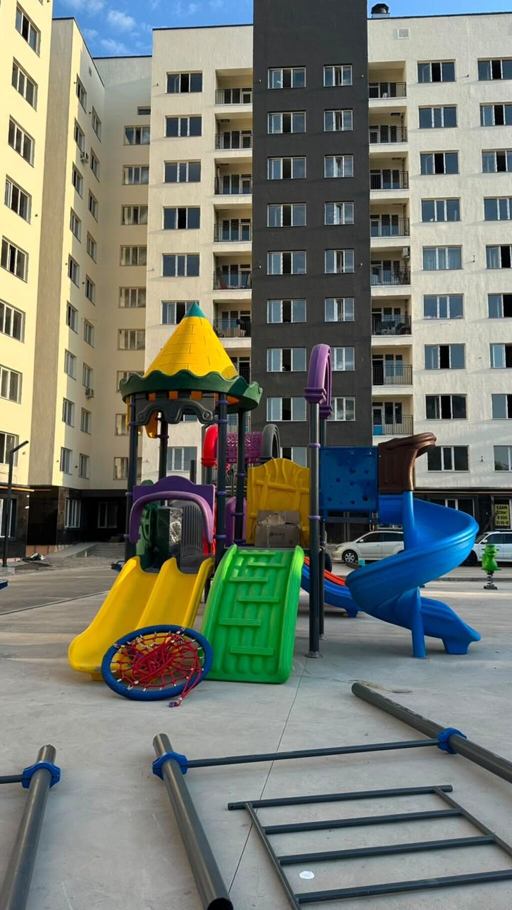 1 комната, 45 м², Кок-Жар мкр Элитка, 5 этаж, Свежий ремонт: фото 2