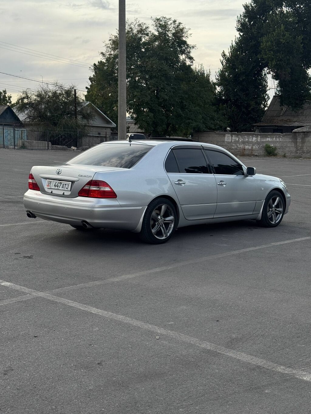 Toyota Celsior: 2004 г., 4.3 л, Автомат, Бензин, Седан: фото 6