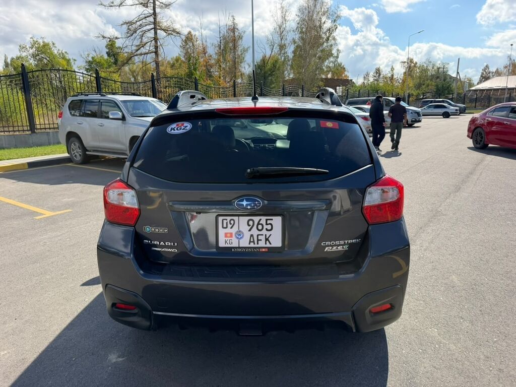 Subaru Crosstrek: 2017 г., 2 л, Вариатор, Бензин, Кроссовер: фото 4