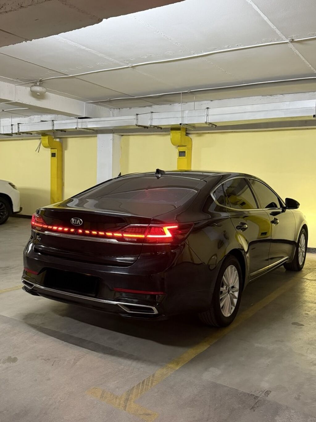 Kia K7: 2019 г., 3 л, Автомат, Газ, Седан: фото 4