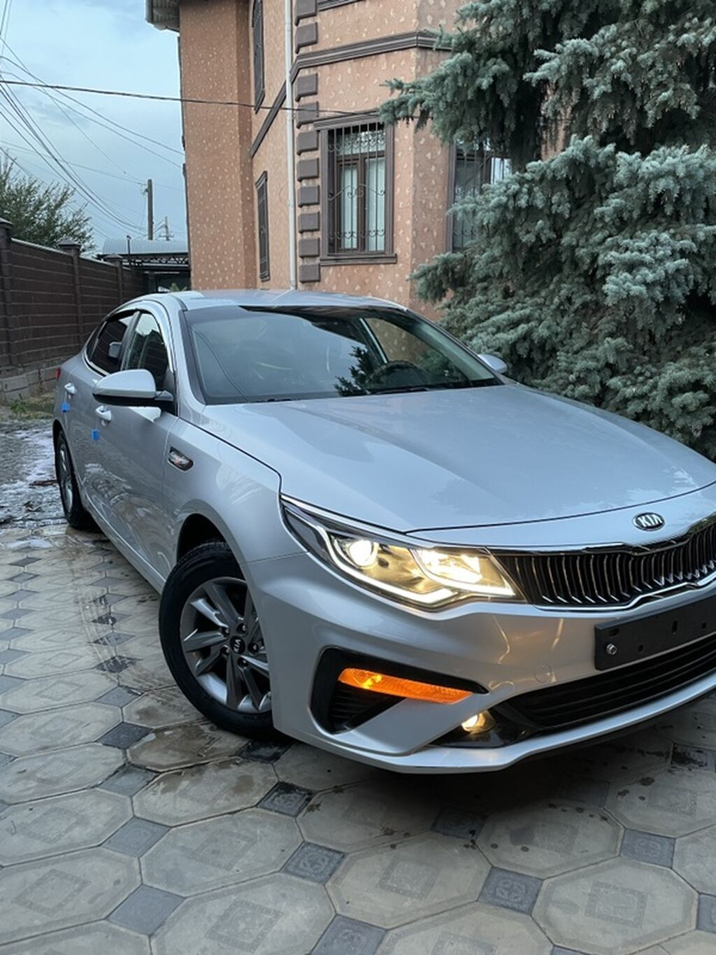 Kia K5: 2021 г., 2 л, Автомат, Газ, Седан: фото 7