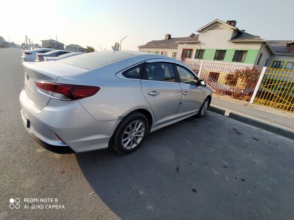 Hyundai Sonata: 2019 г., Газ, Седан: фото 2