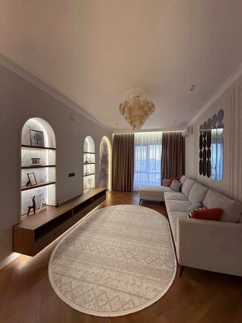 3 комнаты, 100 м², Мед Академия Элитка, 12 этаж, Дизайнерский ремонт: фото 6