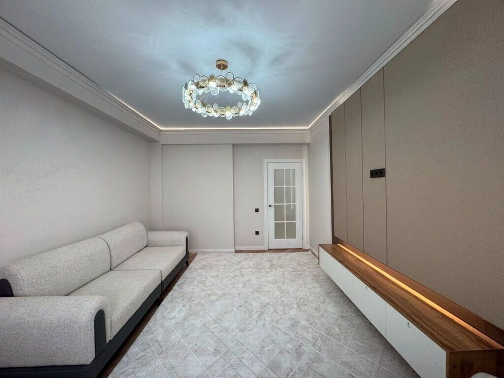 2 комнаты, 68 м², Кок-Жар мкр Элитка, 10 этаж, Евроремонт: фото 4
