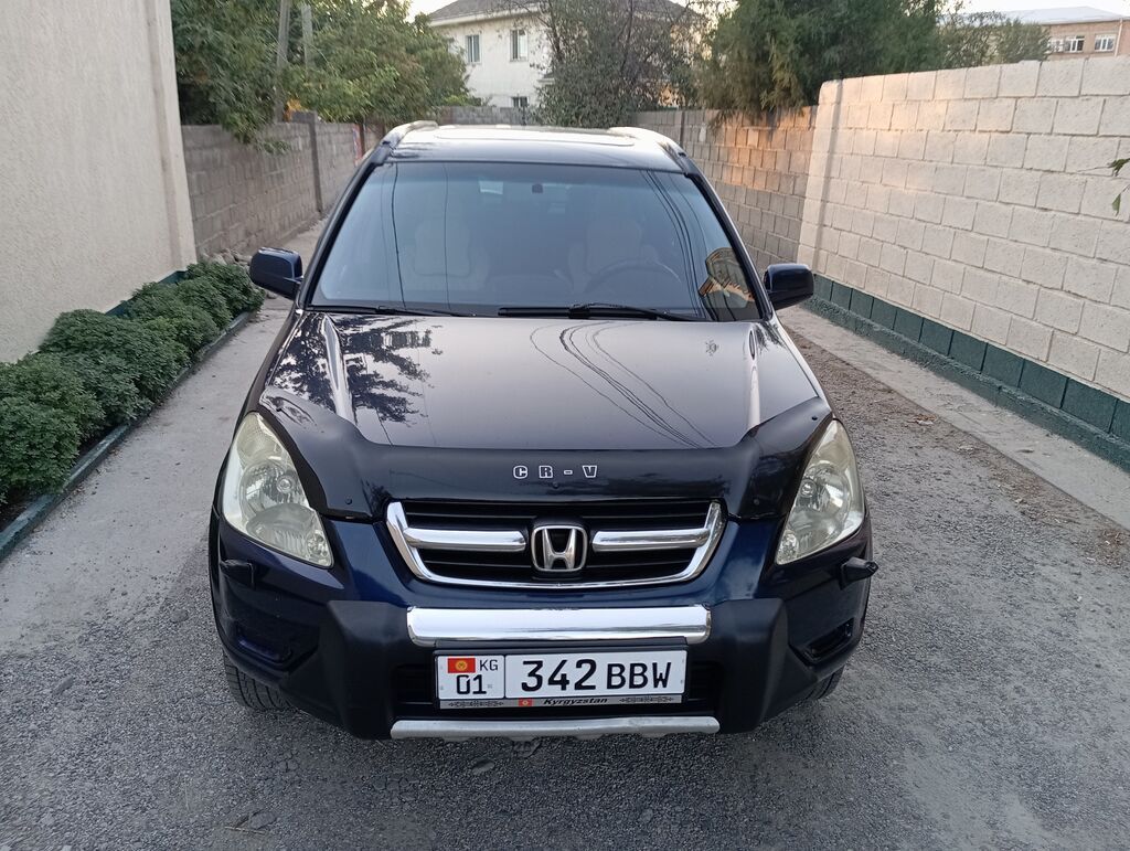 Honda CR-V: 2002 г., 2.4 л, Автомат, Бензин: фото 4