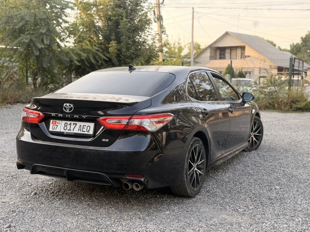 Toyota Camry: 2019 г., 2.5 л, Автомат, Бензин, Седан: фото 4