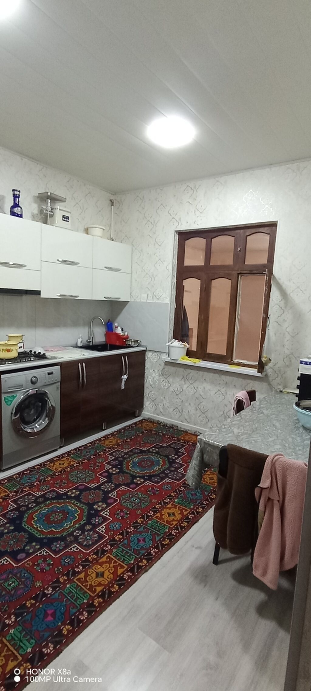 4 otaqlı, 110 kv. m, Kredit yoxdur, Orta təmir