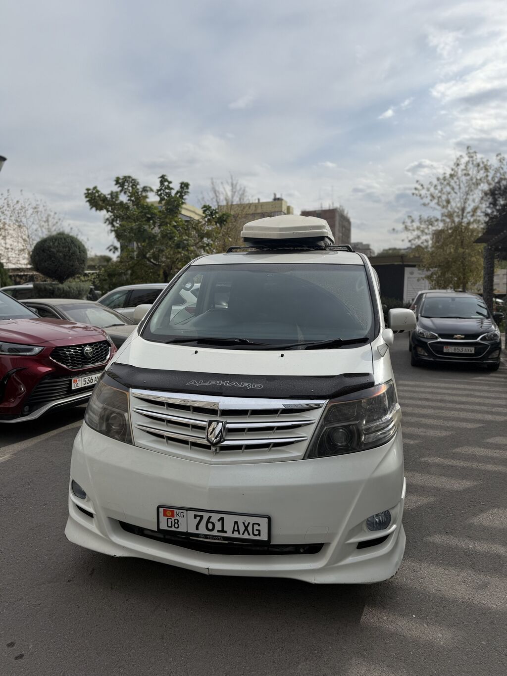 Toyota Alphard: 2007 г., 3 л, Бензин, Минивэн: фото 3