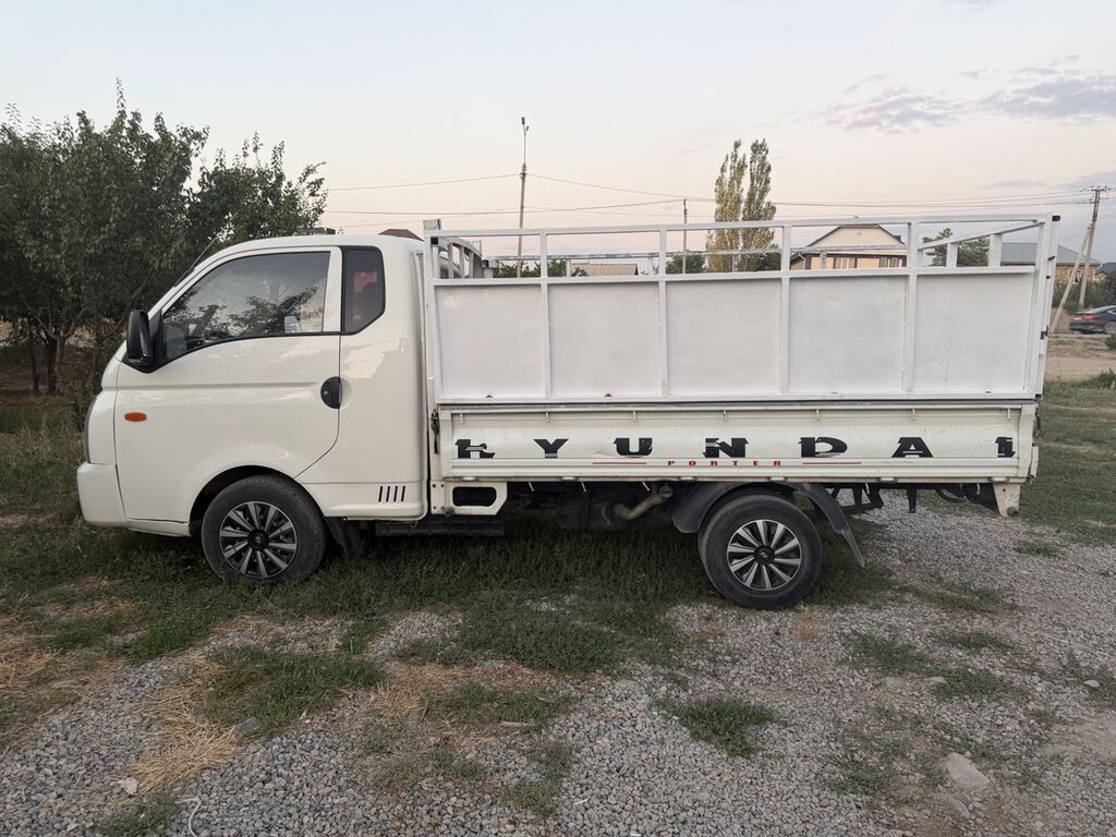 Легкий грузовик, Hyundai, Стандарт, 3 т, Б/у: фото 4