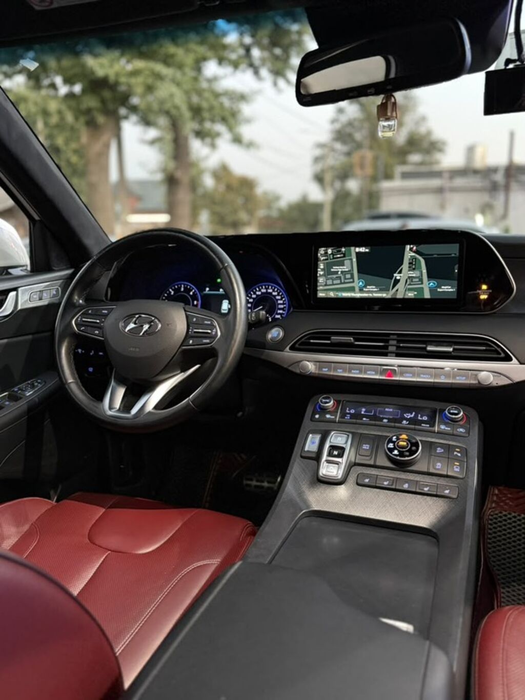 Hyundai Palisade: 2019 г., 2.2 л, Автомат, Дизель, Кроссовер: фото 5