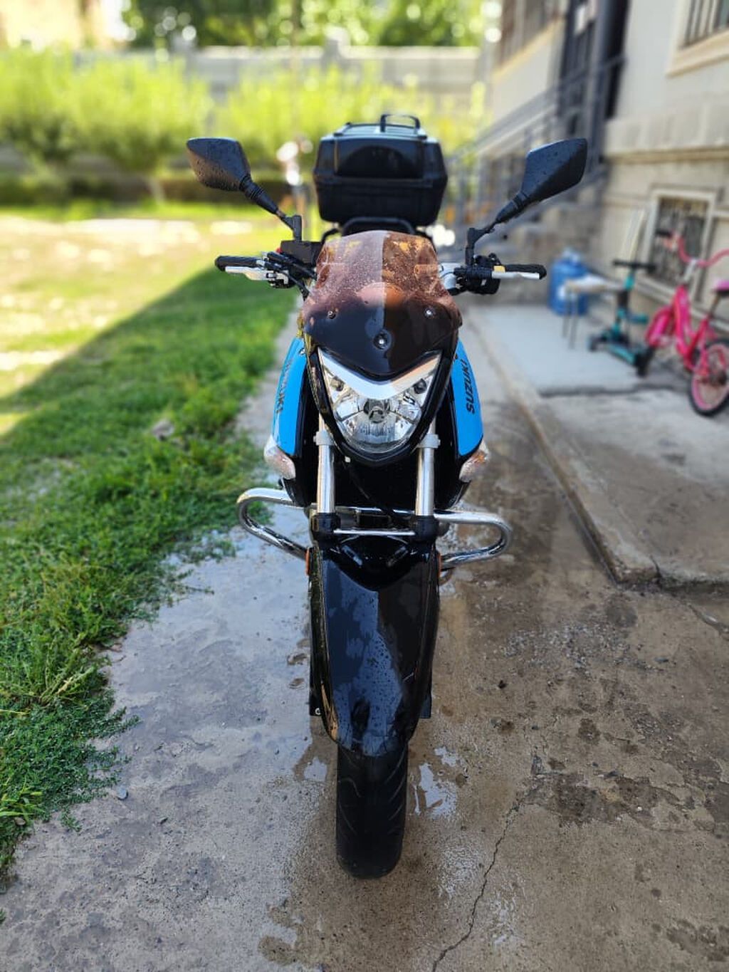 Продаю дорожный мотоцикл Suzuki GW250. Мотоцикл в хорошем техническом: фото 5