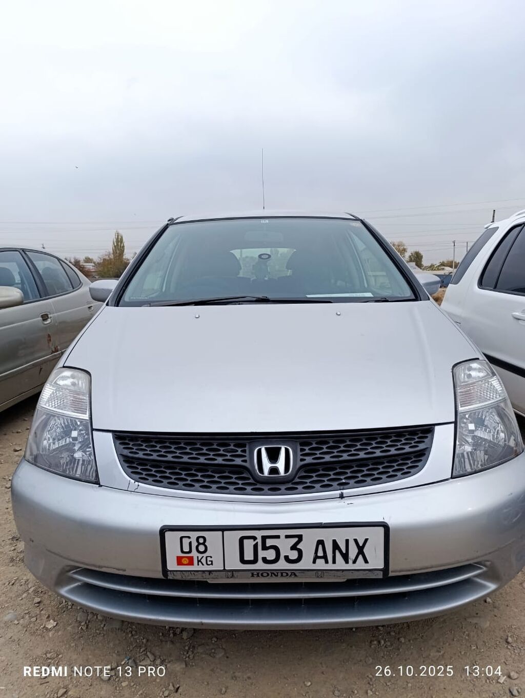 Honda Stream: 2001 г., 1.6 л, Автомат, Бензин, Минивэн: фото 3