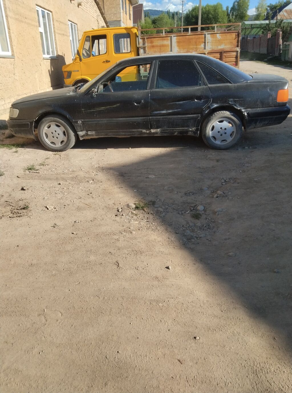 Audi 100: 1990 г., 2 л, Седан: фото 3