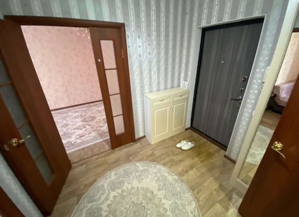 1 комната, 7 мкр Риэлтор, Без животных, от 6 месяцев, от 1 года, С мебелью частично: фото 4