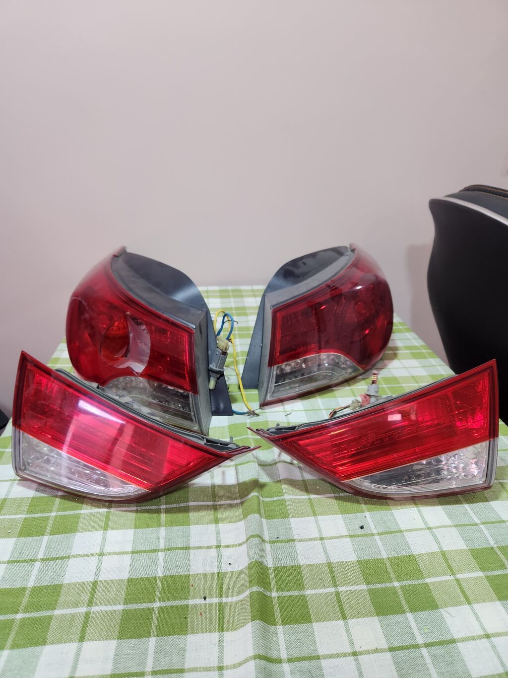 LED, Orijinal, İşlənmiş