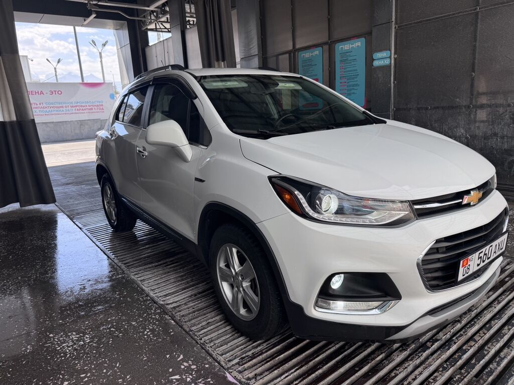 Chevrolet Trax: 2019 г., 1.4 л, Автомат, Бензин, Кроссовер: фото 4
