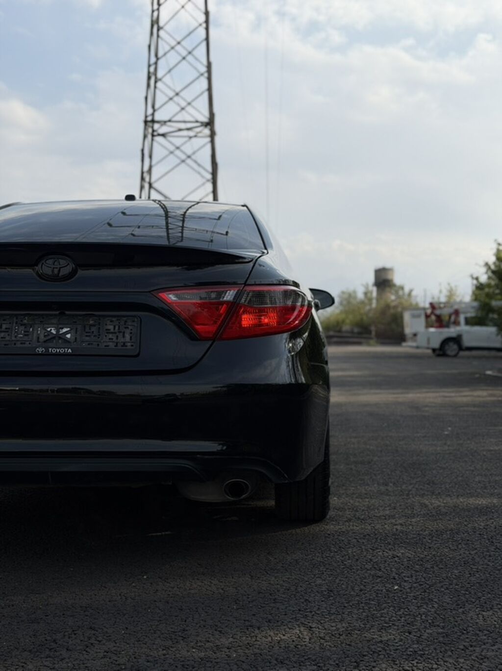 Toyota Camry: 2017 г., 2.5 л, Автомат, Бензин, Седан: фото 4
