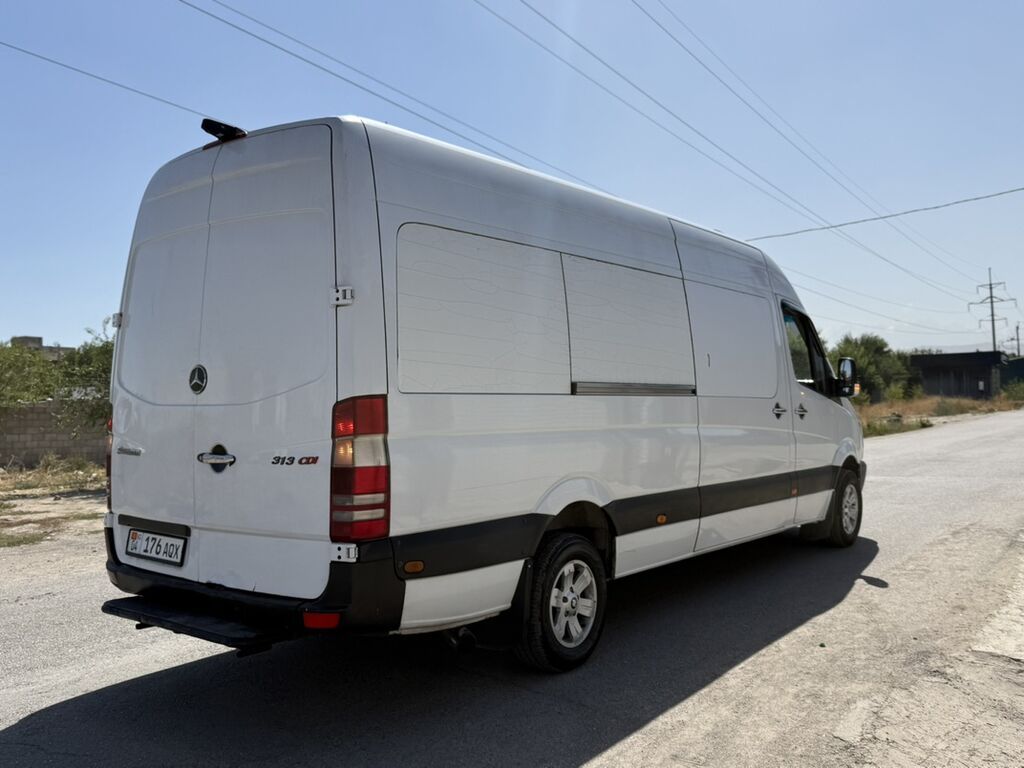 Легкий грузовик, Mercedes-Benz, Стандарт, 3 т, Б/у: фото 3