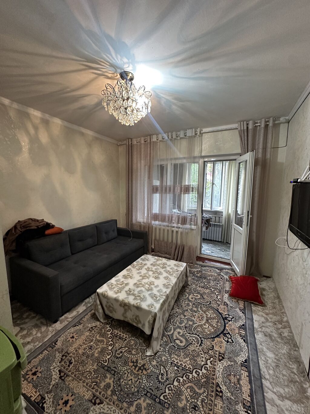 3 комнаты, 74 м², Анар мкр., 105 серия, 1 этаж, Косметический ремонт: фото 6