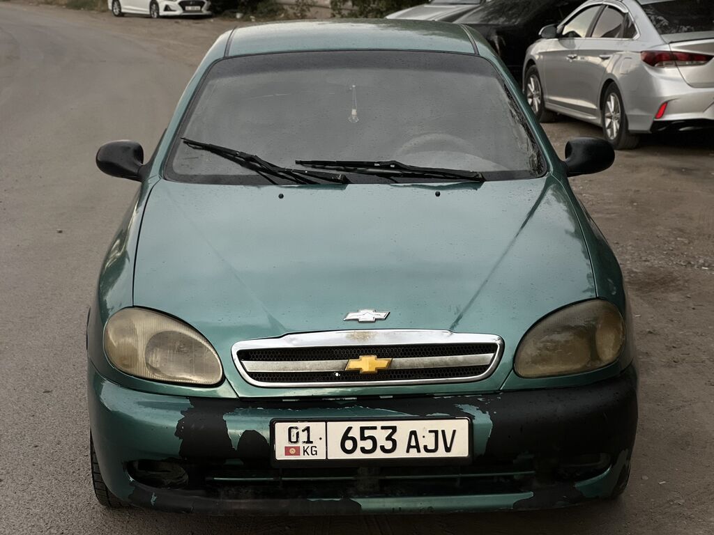 Chevrolet Lanos: 2005 г., 1.5 л, Механика, Бензин, Седан: фото 5