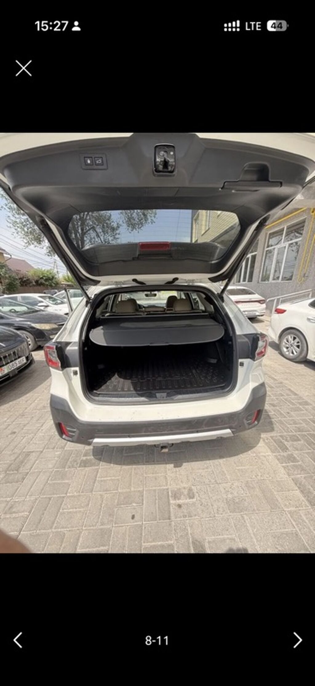 Subaru Outback: 2022 г., 2.5 л, Автомат, Бензин, Универсал — фото 5