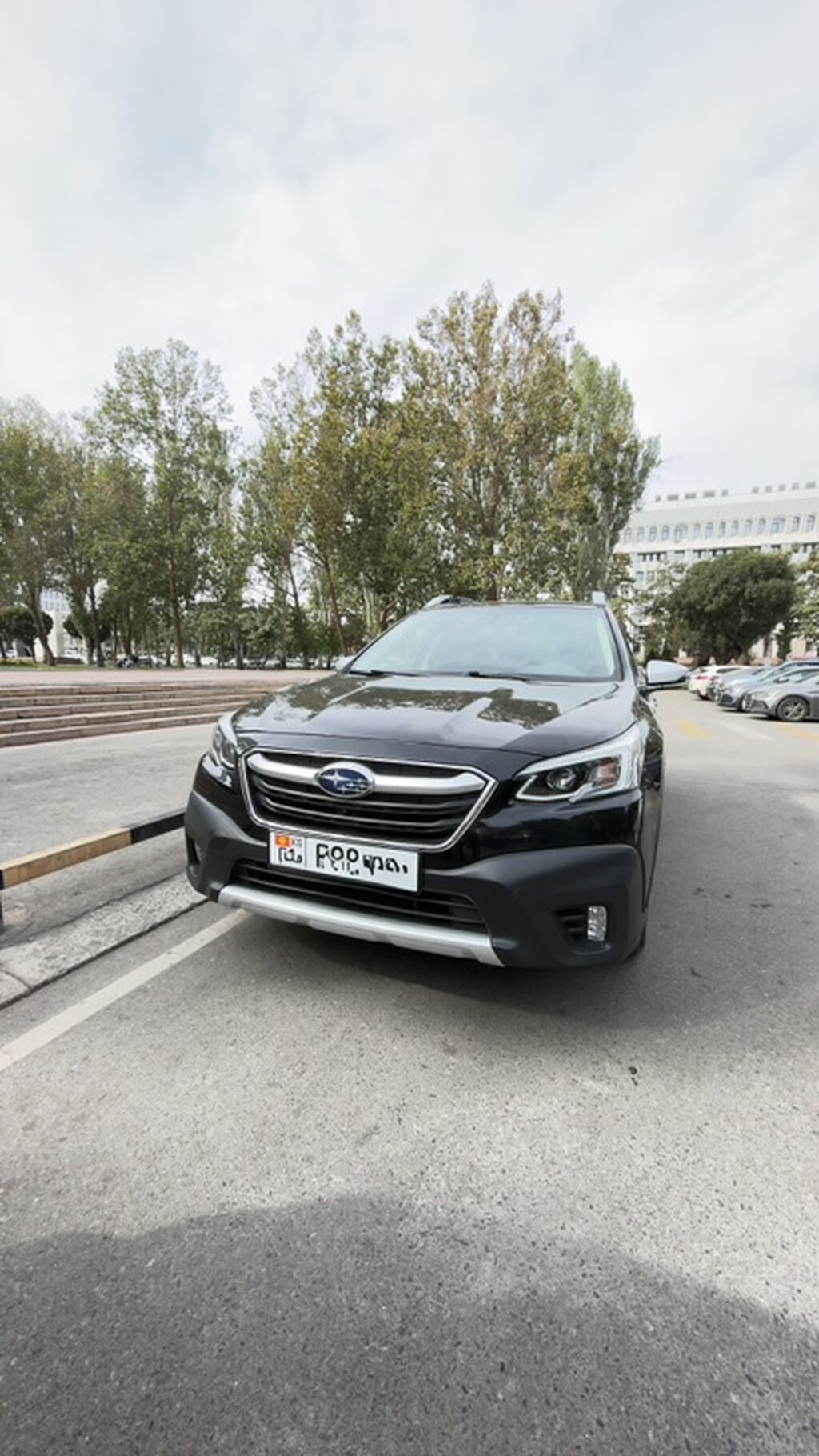 Subaru Outback: 2019 г., 2.4 л, Автомат, Бензин, Универсал: фото 2