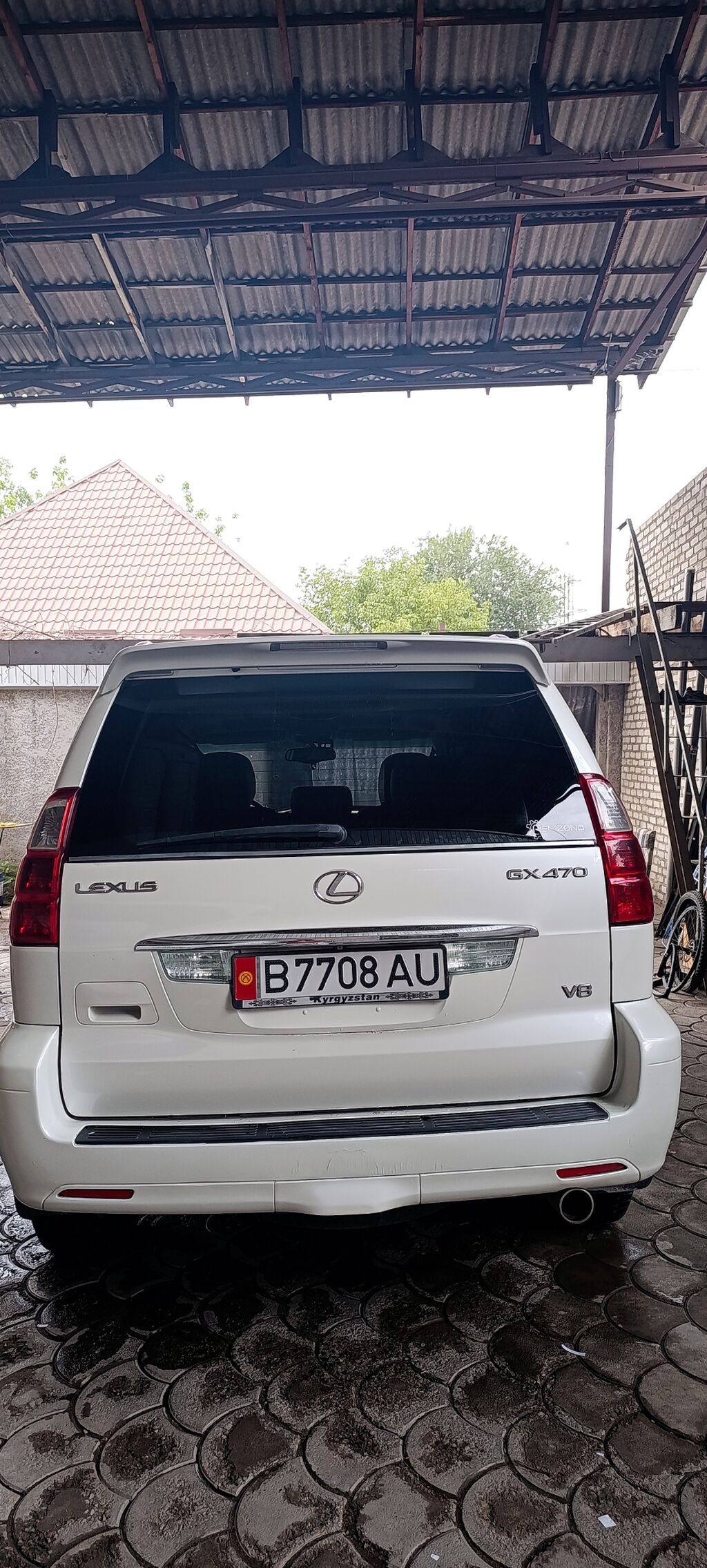 Lexus GX: 2005 г., 4.7 л, Автомат, Бензин, Внедорожник: фото 4