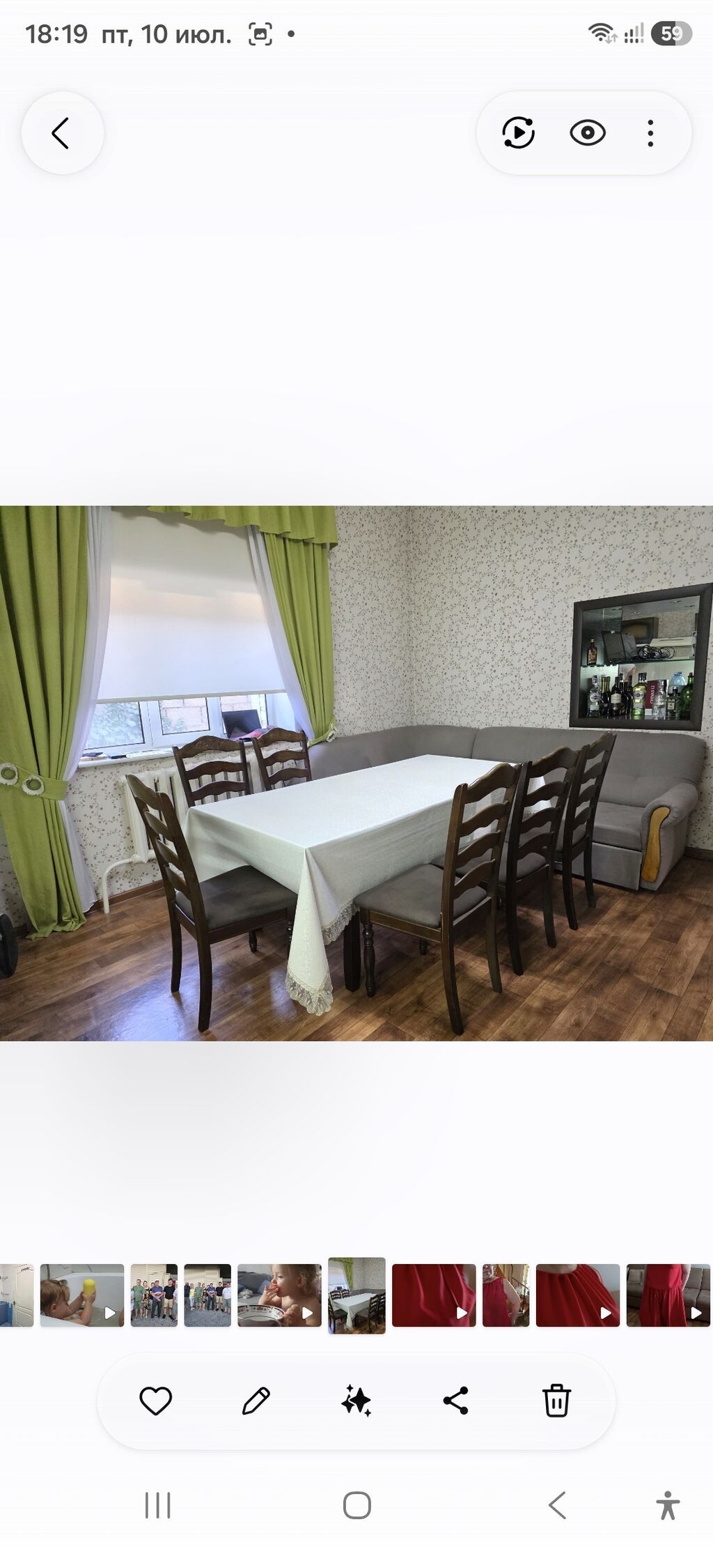 Продаем теплый,уютный двухэтажный дом в Рабочем Городке.Входит в: фото 5