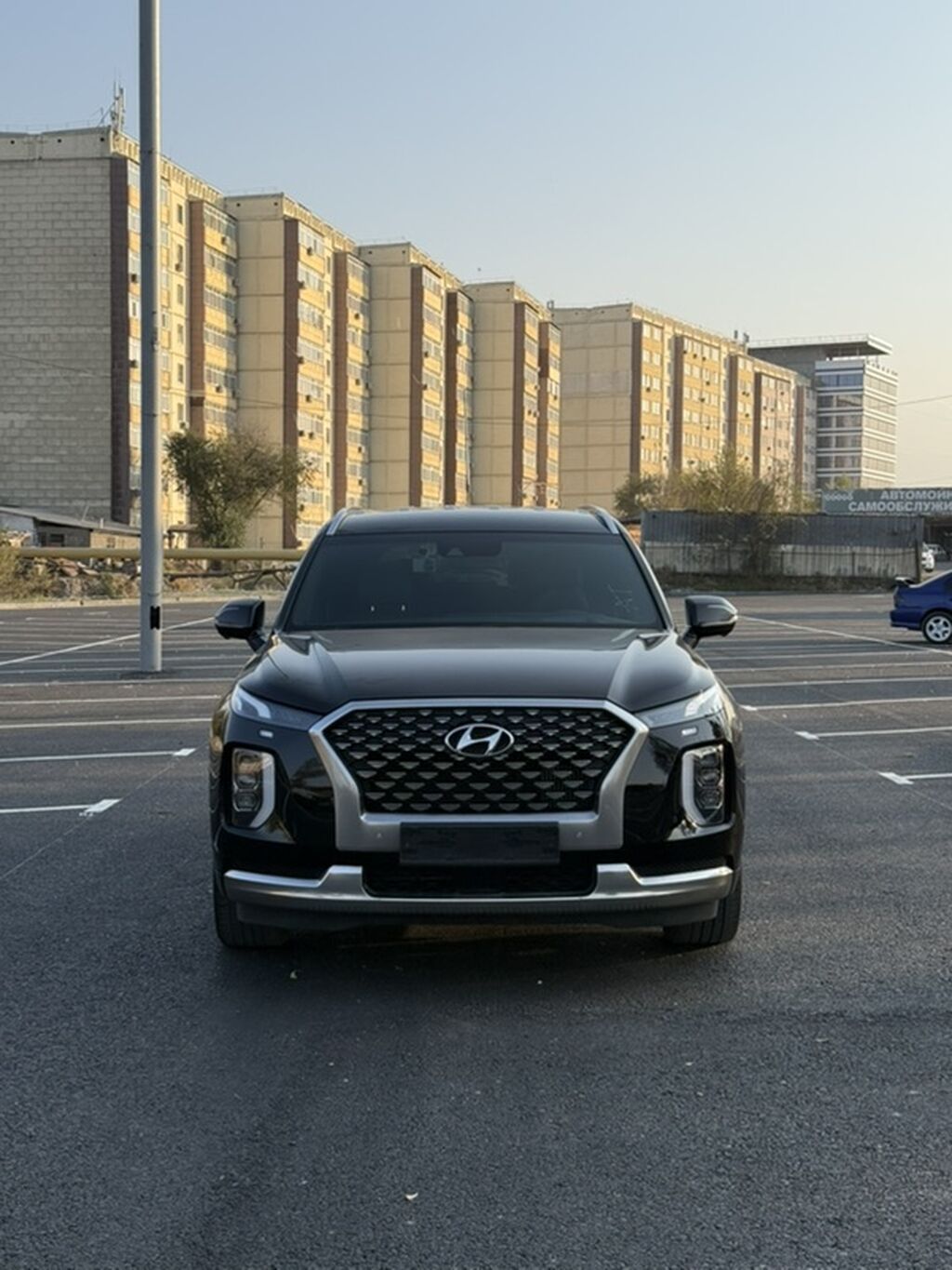 Hyundai Palisade: 2022 г., 2.2 л, Автомат, Дизель, Кроссовер: фото 2
