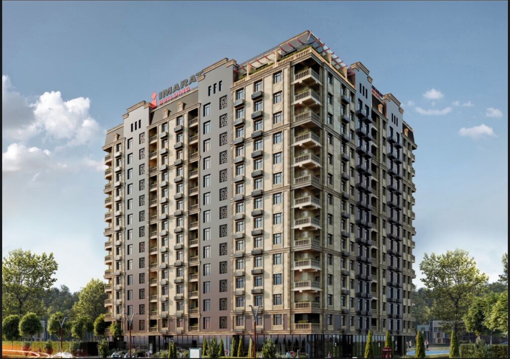 1 комната, 48 м², Ала-Арча ТРЦ Элитка, 10 этаж, ПСО (под самоотделку): фото 2