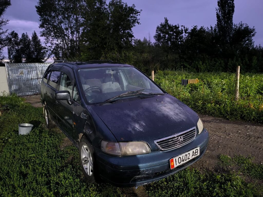 Honda Odyssey: 1998 г., Минивэн: фото 8