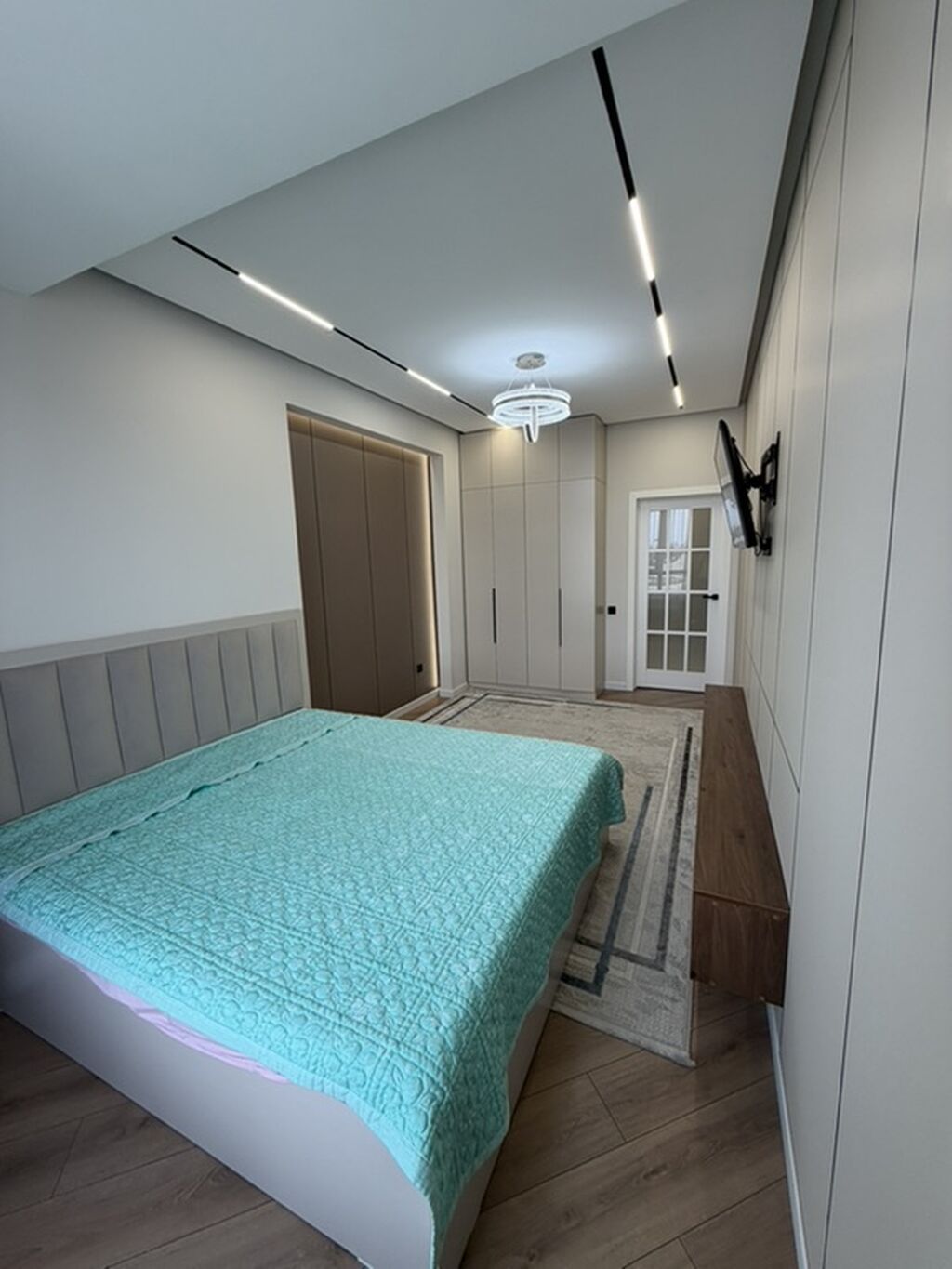 2 комнаты, 67 м², Пишпек Элитка, 7 этаж, Дизайнерский ремонт: фото 3