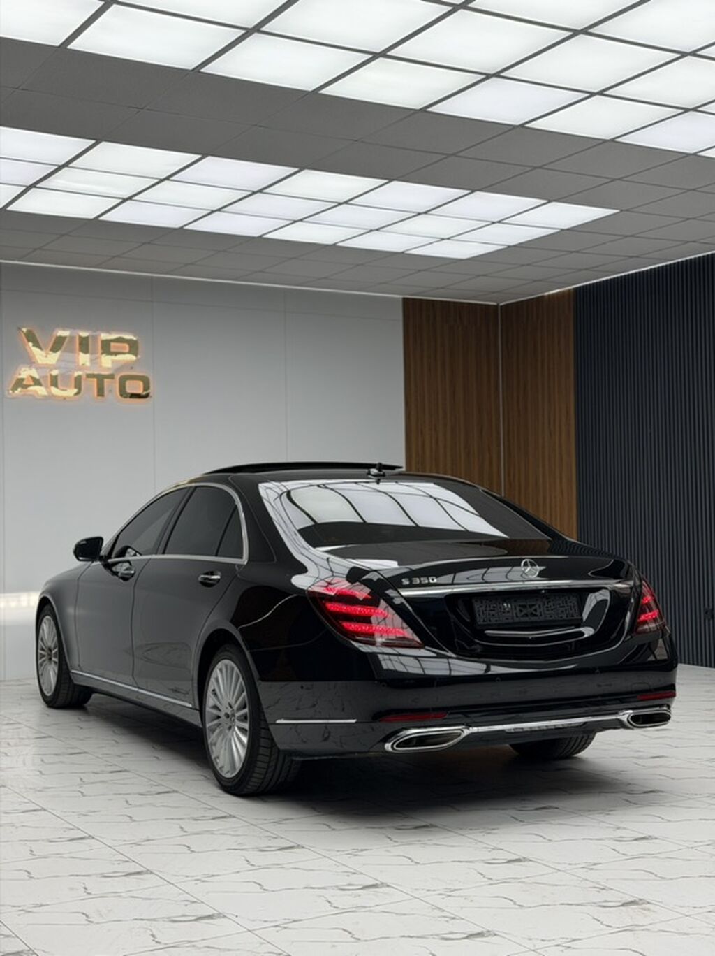 Mercedes-Benz S-Class: 2019 г., 3 л, Автомат, Бензин, Седан: фото 4