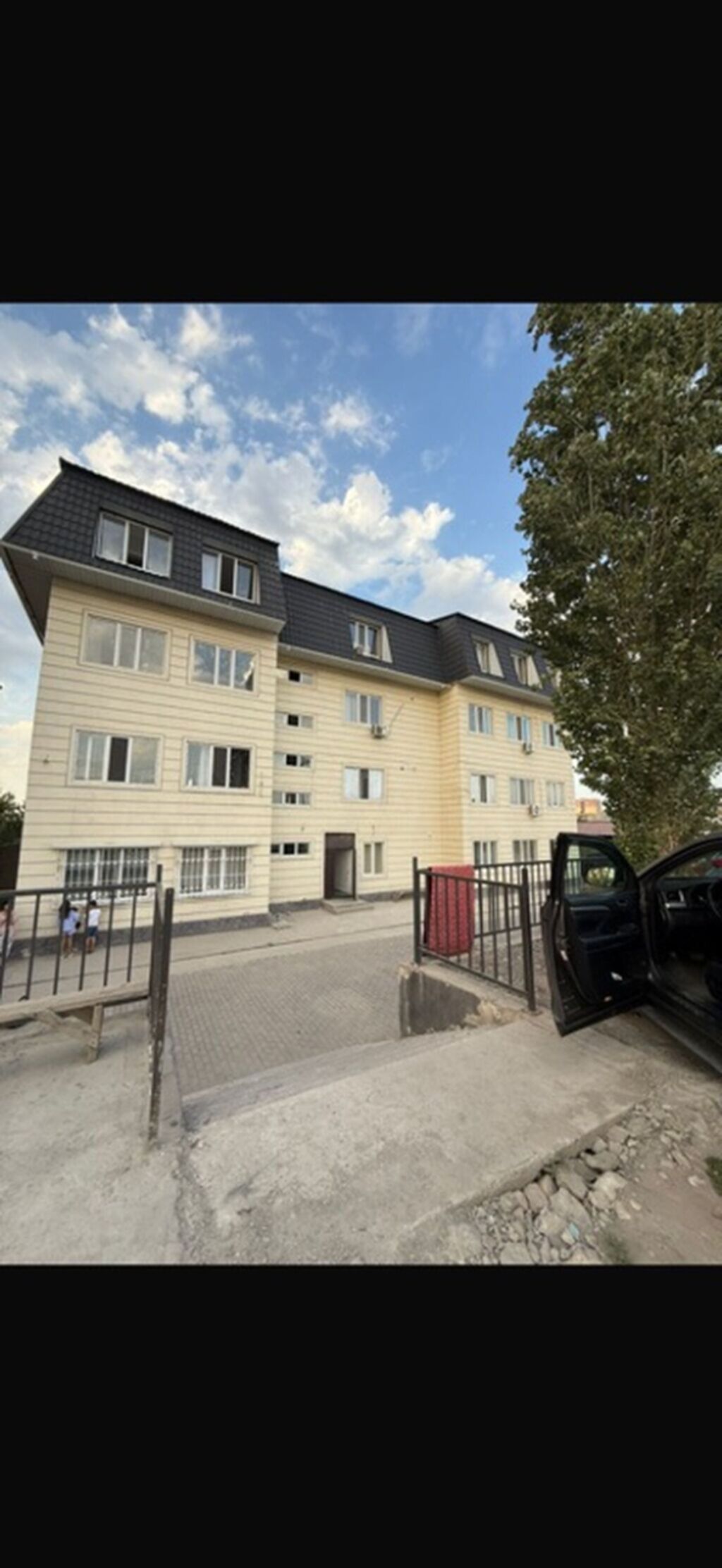 1 комната, 36 м², Тунгуч мкр 4 этаж, Свежий ремонт: фото 2