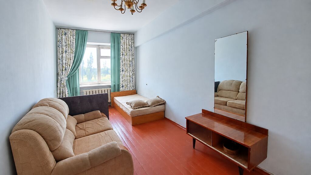 2 комнаты, 46 м², Таатан ТЦ Индивидуалка, 5 этаж, Старый ремонт: фото 3