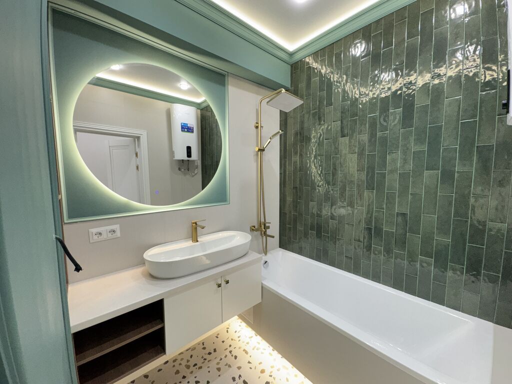 3 комнаты, 66 м², Технопарк Элитка, 11 этаж, Дизайнерский ремонт: фото 8
