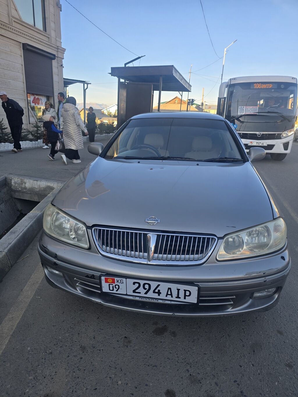 Nissan Sylphy: 2001 г., 2 л, Автомат, Бензин, Седан: фото 1