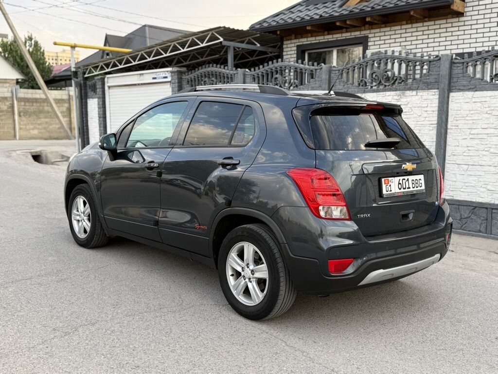 Chevrolet Trax: 2020 г., 1.6 л, Автомат, Дизель, Кроссовер: фото 4