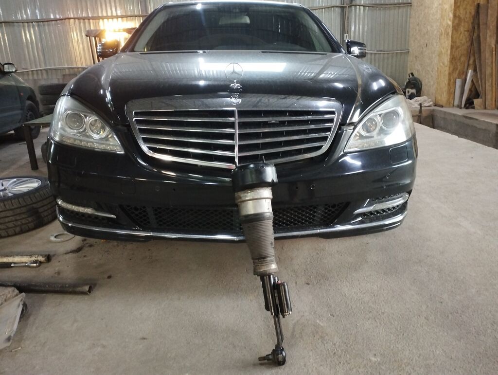 Задний амортизатор, Передний амортизатор, Комплект амортизаторов Mercedes-Benz 2000 г., Новый, Оригинал, Германия: фото 5