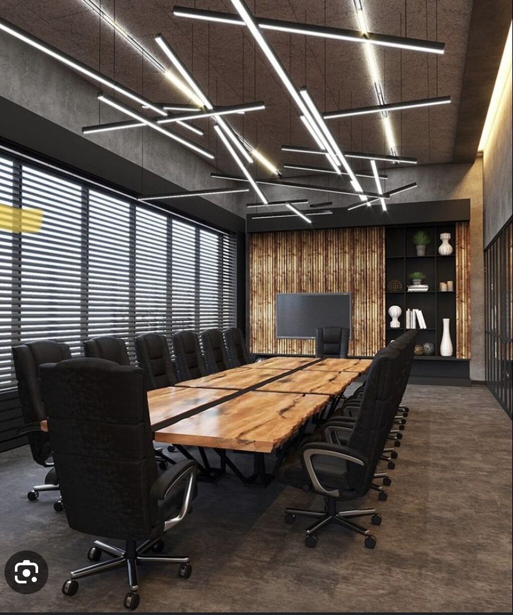 дизайнерский интерьер офиса. стильный интерьер офиса. современный офисный интерьер. офис в стиле лофт индастриал. интерьер кабинета в стиле лофт.