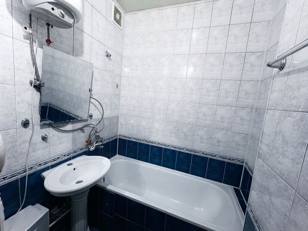 2 комнаты, 52 м², Центральная мечеть 105 серия, 3 этаж, Косметический ремонт: фото 8